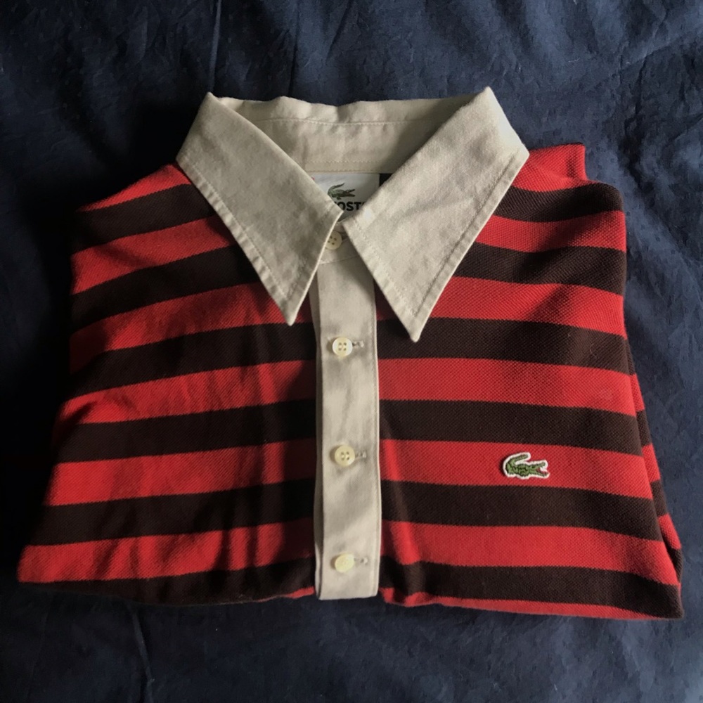 Lacoste Long Sleeve Polo